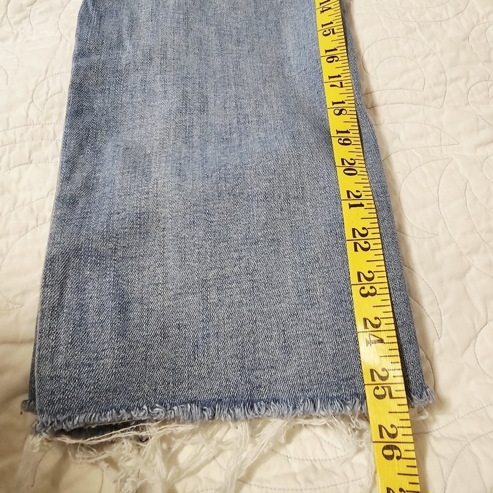 Hudson Remi Sunlight Raw Hem Ankle Women's Light Blue Jeans Size 29 - Picture 8 of 8